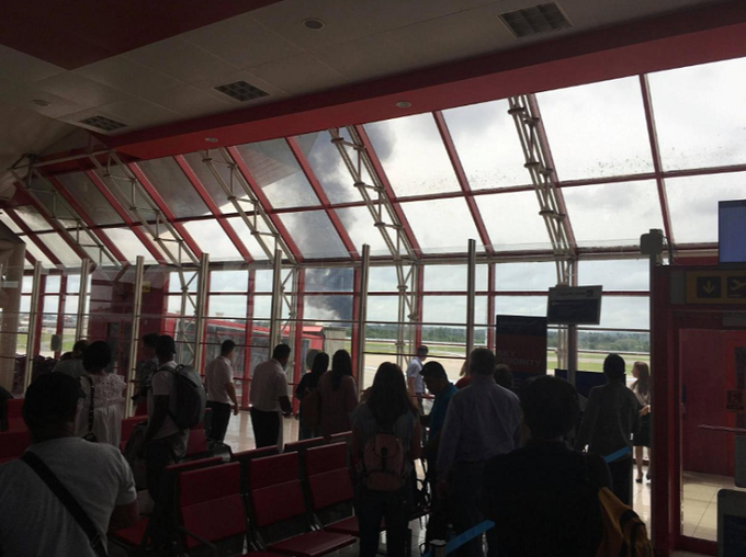 Hiện trường máy bay Cuba rơi ảnh 5