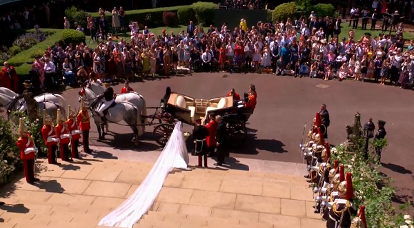 Lễ cưới nhiều cảm xúc của Hoàng tử Harry và Meghan ảnh 7