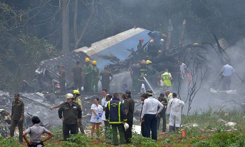 Nhân chứng đau đớn khi thấy thi thể ngổn ngang nơi máy bay Cuba rơi ảnh 1
