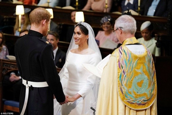 Lễ cưới nhiều cảm xúc của Hoàng tử Harry và Meghan ảnh 11
