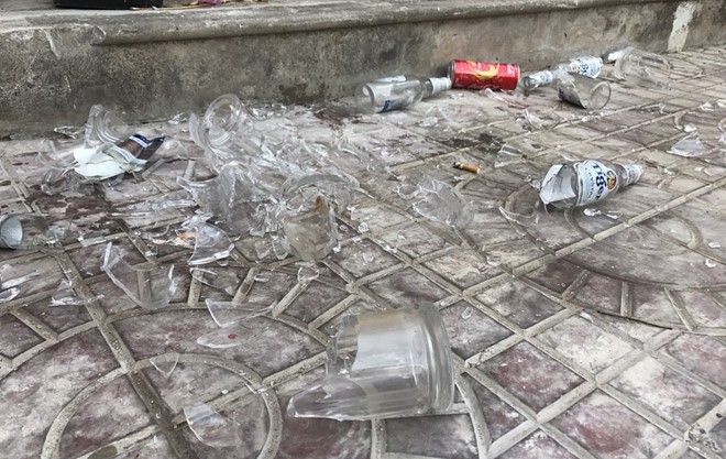 Kỷ luật cảnh sát có liên quan vụ nổ súng tại quán karaoke ảnh 1