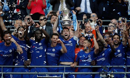 Hạ Man Utd, Chelsea đoạt Cup FA mùa 2017-2018 ảnh 4