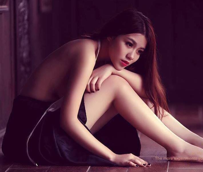 Loạt ảnh quá nóng bỏng của Linh Miu ảnh 6