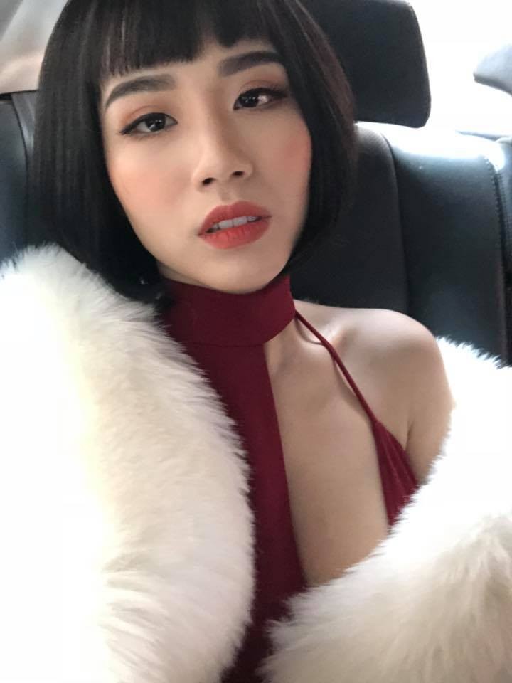 Loạt ảnh quá nóng bỏng của Linh Miu ảnh 7