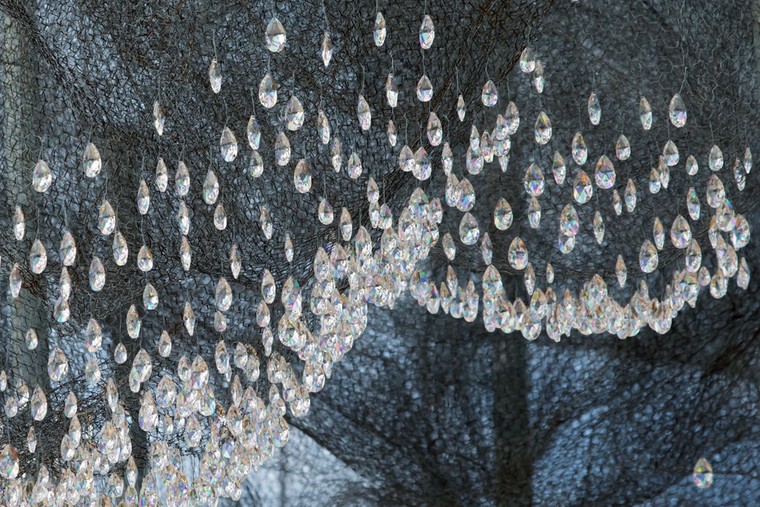 Xếp hàng xem mây pha lê trên ruộng bậc thang đang gây xôn xao ảnh 9