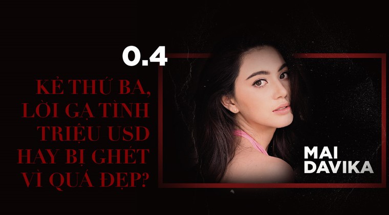 Mai Davika - Mỹ nữ Thái trong MV Sơn Tùng quyền lực và nhiều bê bối ảnh 15