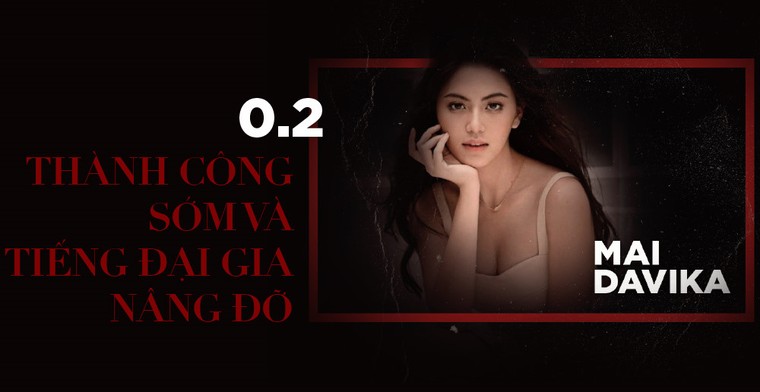 Mai Davika - Mỹ nữ Thái trong MV Sơn Tùng quyền lực và nhiều bê bối ảnh 9