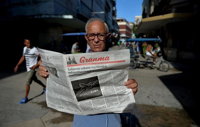 Cuba đau thương sau vụ tai nạn máy bay thảm khốc ảnh 5