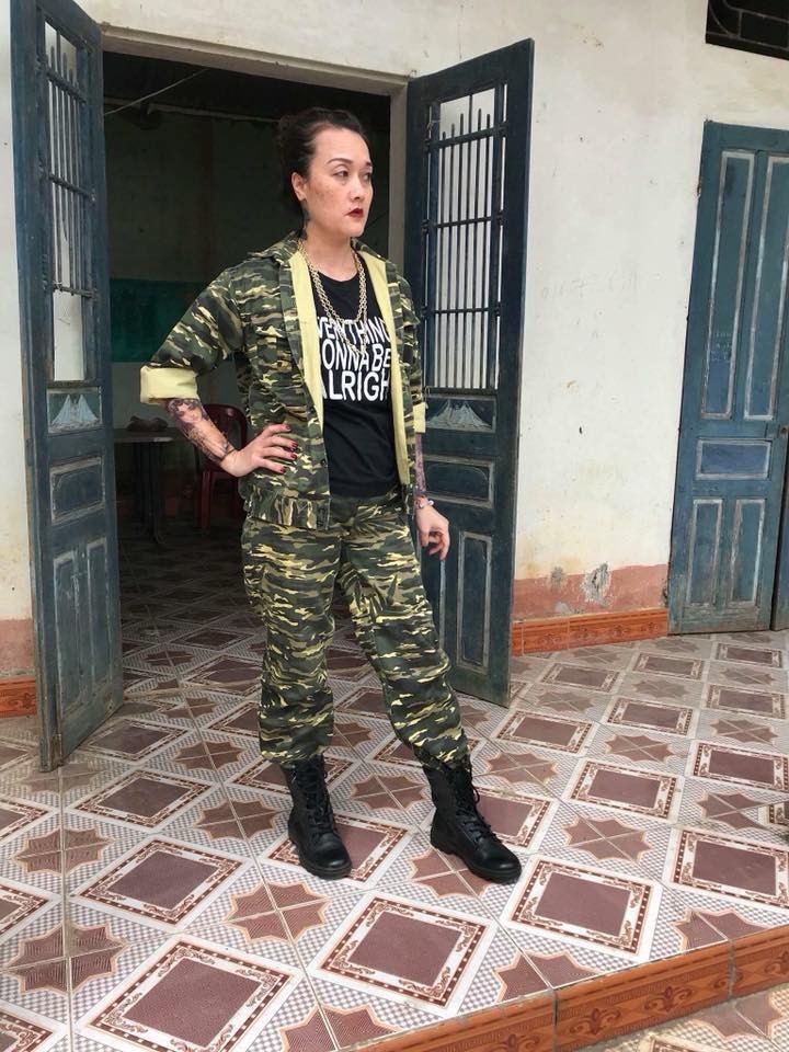 Người phán xử: Trùm giang hồ Vân Dung xăm trổ đầy người, thẳng tay tát Phan Hải ảnh 1