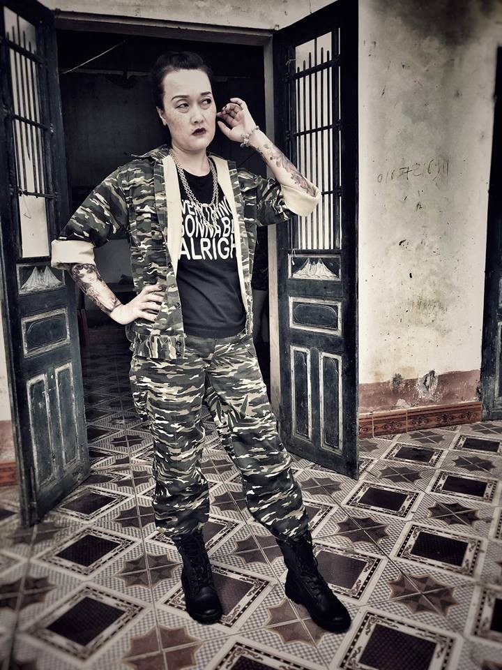 Người phán xử: Trùm giang hồ Vân Dung xăm trổ đầy người, thẳng tay tát Phan Hải ảnh 2