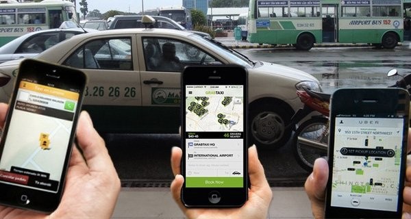 Uber tháo chạy, 'tay đua mới' dồn sức tấn công Grab ảnh 1