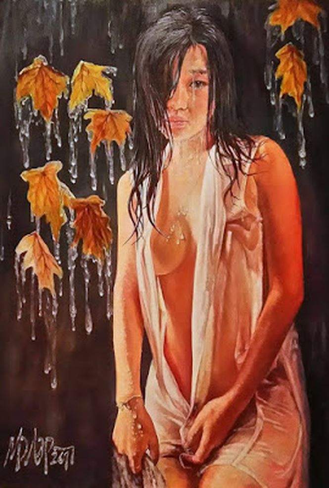 Hoạ sĩ vẽ nude và mẫu nữ có thể tự bảo vệ mình bằng cách nào? ảnh 1