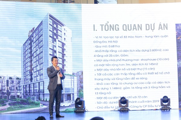 Hé lộ thông tin về dự án 'gây sốt' tại khu vực giữa trung tâm Thủ đô ảnh 8