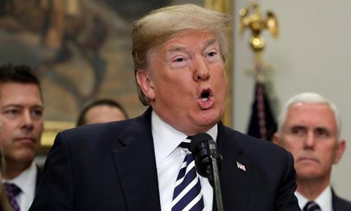 Trump: Mỹ sẵn sàng hành động quân sự với Triều Tiên ảnh 1