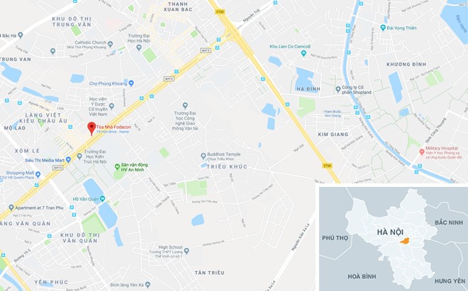 Cháy ở chung cư Fodacon, hàng trăm người tháo chạy ảnh 2