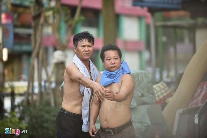 Cháy ở chung cư Fodacon, hàng trăm người tháo chạy ảnh 3