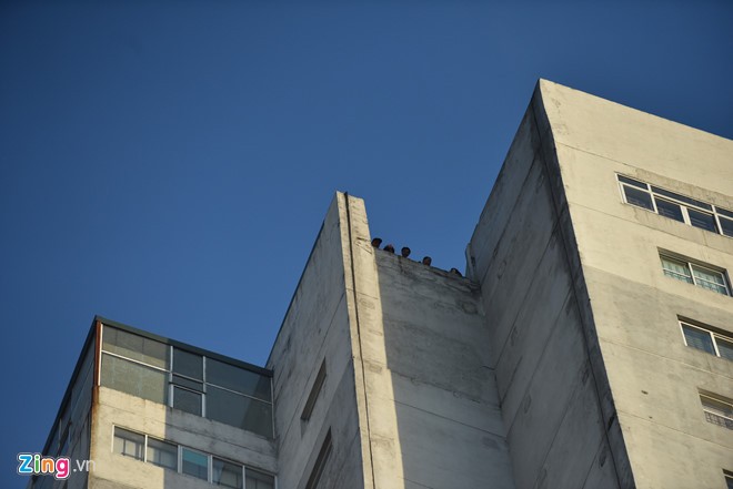 Cháy ở chung cư Fodacon, hàng trăm người tháo chạy ảnh 4