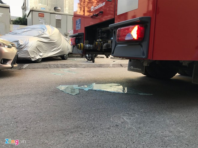 Cháy ở chung cư Fodacon, hàng trăm người tháo chạy ảnh 5