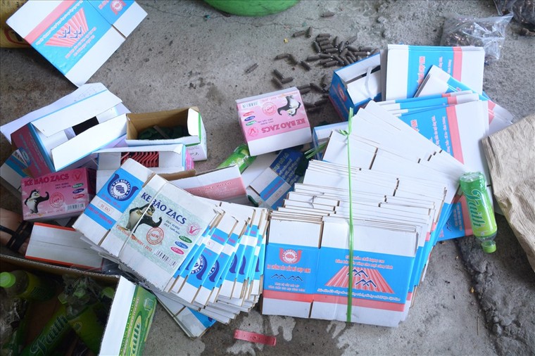 Hà Nội: Thu giữ, niêm phong hàng nghìn sản phẩm thanh kẹp giả mạo nhãn hiệu ảnh 6