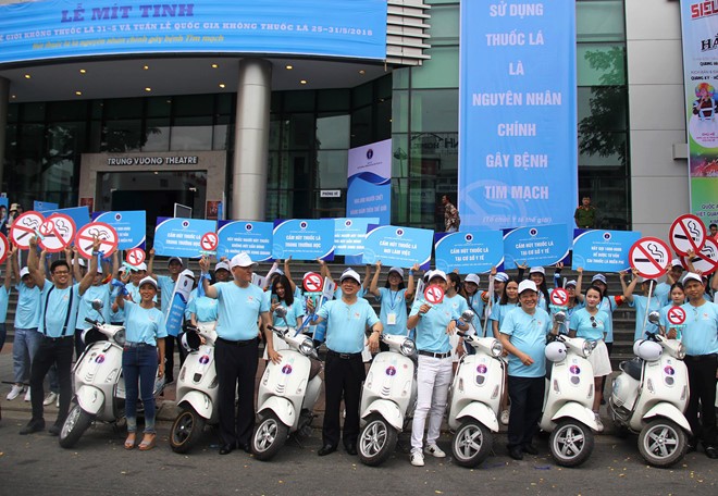 Việt Nam nằm trong 15 nước hút thuốc lá nhiều nhất thế giới ảnh 1