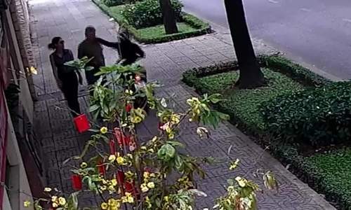 Kẻ giật dây chuyền của cán bộ ngoại giao Nga ở TP HCM bị bắt ảnh 2