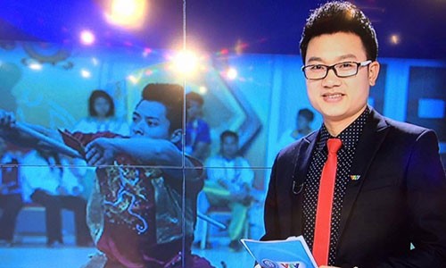 VTV tạm thời để BTV Minh Tiệp dừng lên sóng ảnh 1