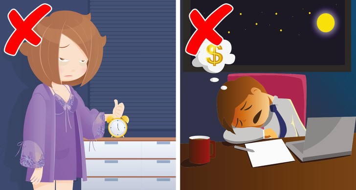 9 thói quen phổ biến khiến bạn tăng cân trong khi ngủ ảnh 3