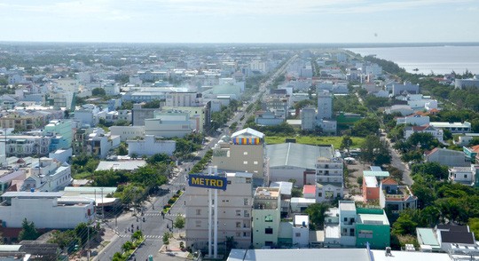 Ngỡ ngàng với khu lấn biển vịnh Rạch Giá ảnh 1