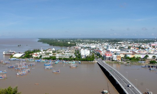 Ngỡ ngàng với khu lấn biển vịnh Rạch Giá ảnh 2