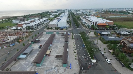 Ngỡ ngàng với khu lấn biển vịnh Rạch Giá ảnh 4