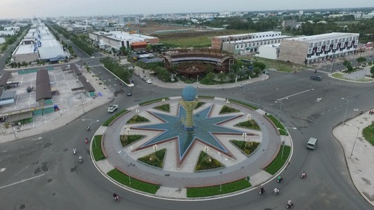 Ngỡ ngàng với khu lấn biển vịnh Rạch Giá ảnh 5