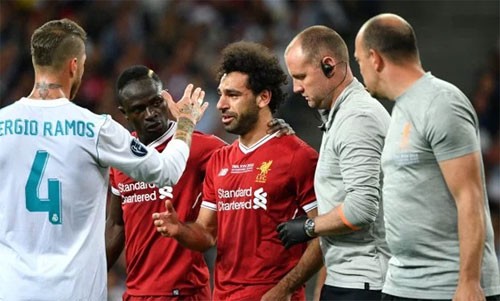 Hiệp hội võ Judo xác nhận Ramos dùng đòn khóa tay với Salah ảnh 1