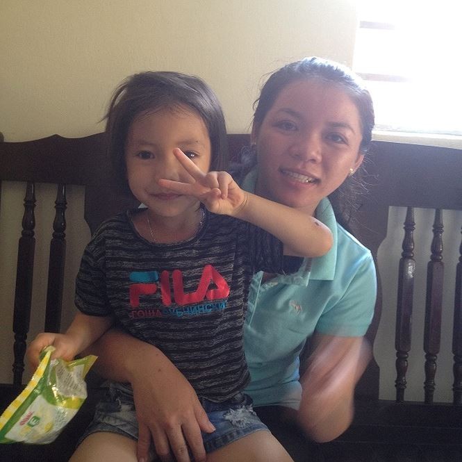 Những đứa trẻ ở Trường Sa ảnh 2