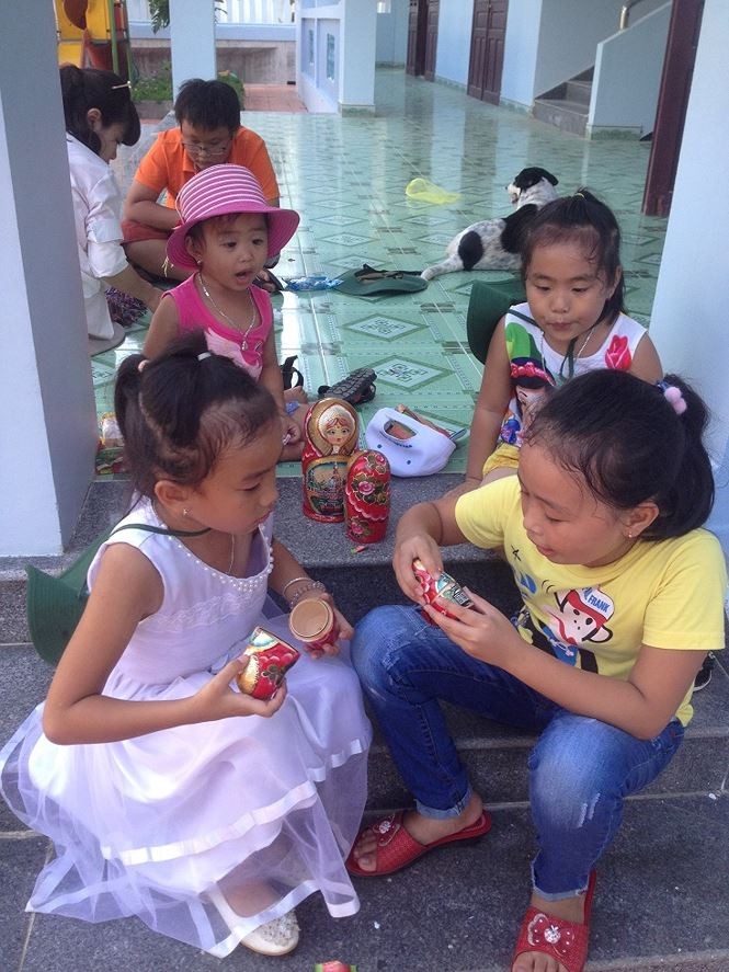 Những đứa trẻ ở Trường Sa ảnh 6