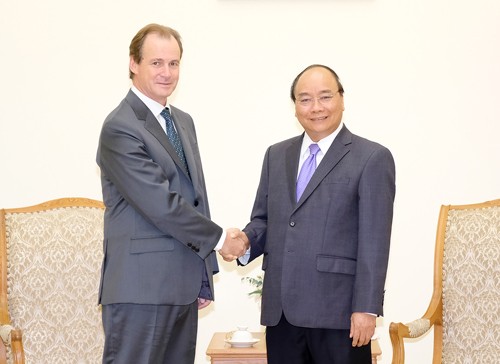 Thủ tướng tiếp đoàn lãnh đạo 3 tỉnh miền Trung Argentina ảnh 1