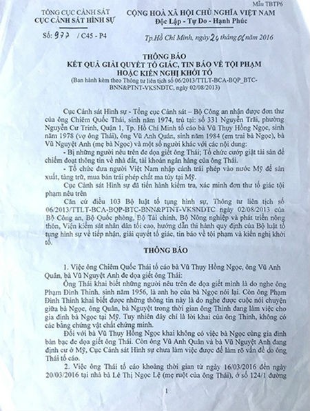 Vụ truy sát bác sĩ Chiêm Quốc Thái: Hé lộ vai trò của 1 nữ bác sĩ ảnh 4