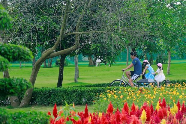 Đắm mình trong thiên đường xanh trong veo tại FLC Vĩnh Phúc ảnh 1