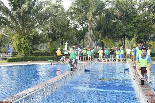 Đắm mình trong thiên đường xanh trong veo tại FLC Vĩnh Phúc ảnh 6