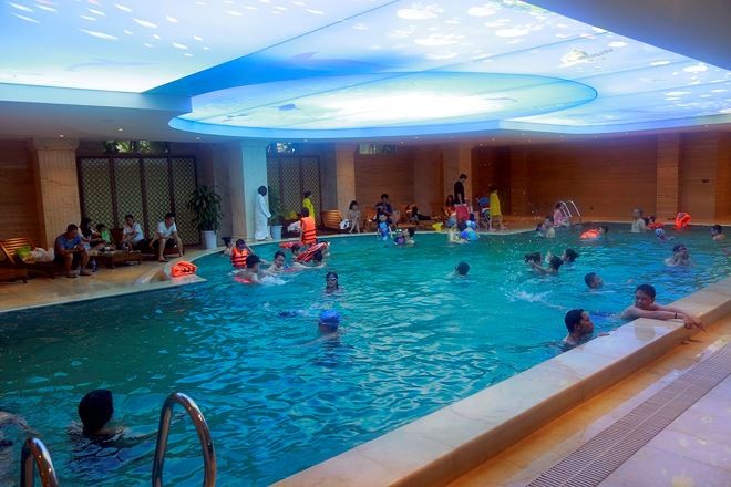 Đắm mình trong thiên đường xanh trong veo tại FLC Vĩnh Phúc ảnh 8