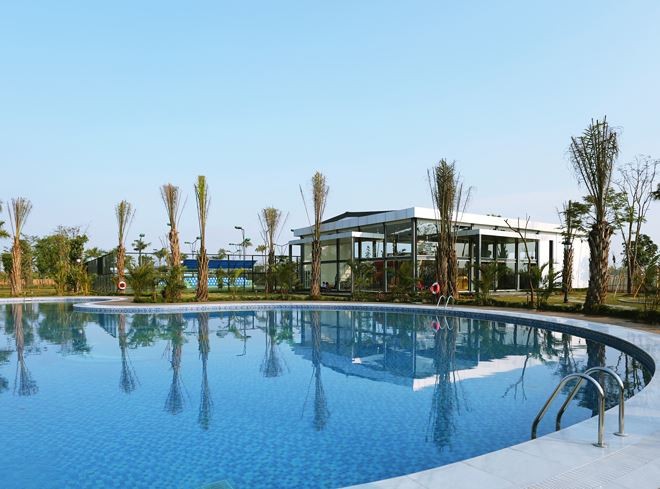 Đắm mình trong thiên đường xanh trong veo tại FLC Vĩnh Phúc ảnh 9