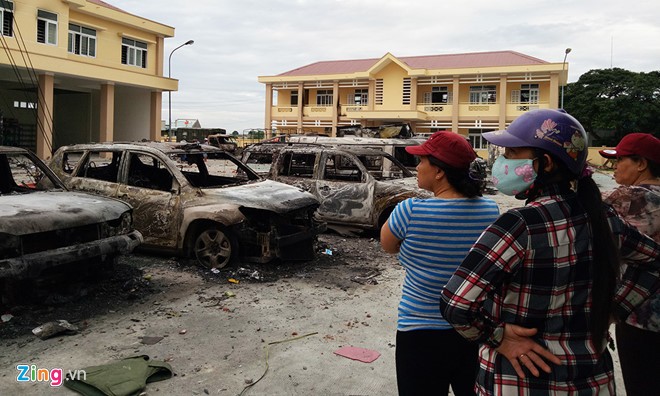 Xem xét khởi tố vụ gây rối tại Bình Thuận ảnh 1