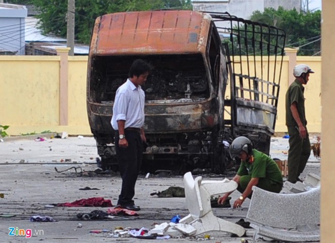 Xem xét khởi tố vụ gây rối tại Bình Thuận ảnh 3