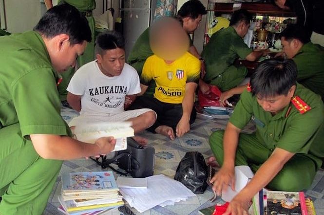 Triệt phá hàng loạt đường dây cá độ trước mùa Wold Cup ảnh 3