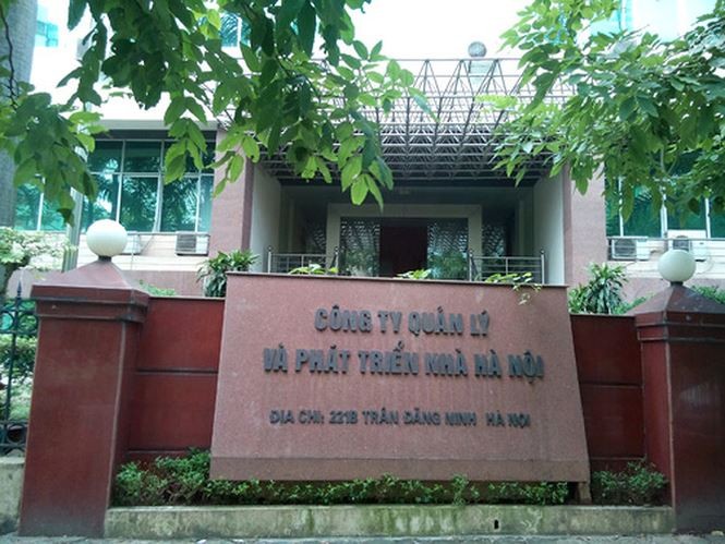 Bắt giam nguyên Tổng giám đốc Cty Quản lý & Phát triển nhà Hà Nội ảnh 1