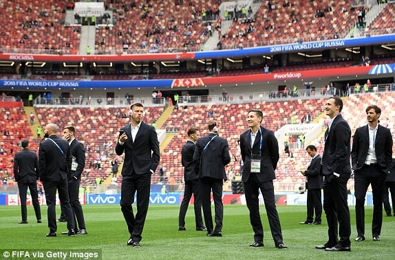 Lễ khai mạc World Cup 2018 đầy màu sắc ảnh 4