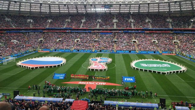 Lễ khai mạc World Cup 2018 đầy màu sắc ảnh 8