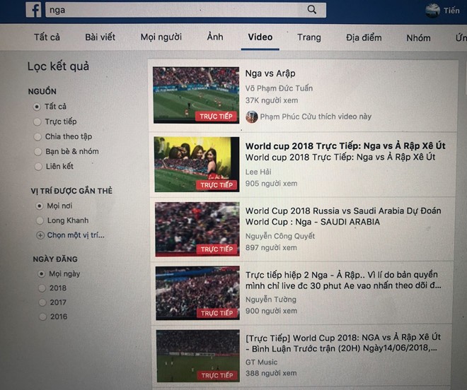 Livestream 'lậu' World Cup vẫn diễn ra ở VN, nguy cơ bị FIFA cắt sóng ảnh 1