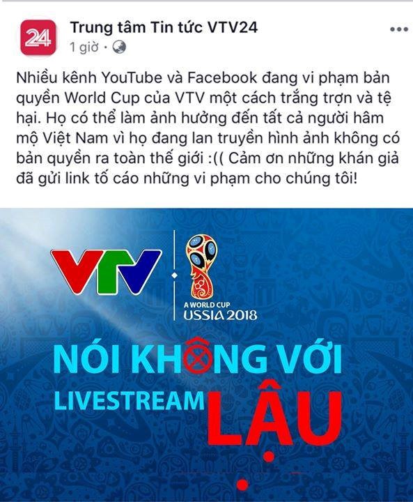 Livestream 'lậu' World Cup vẫn diễn ra ở VN, nguy cơ bị FIFA cắt sóng ảnh 2