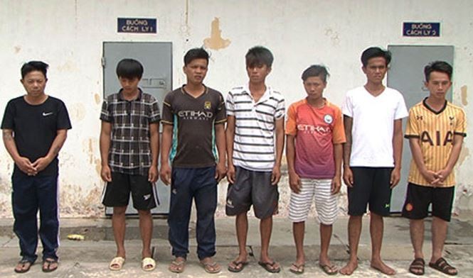 Khởi tố, bắt tạm giam 10 bị can gây rối ở Bình Thuận ảnh 1