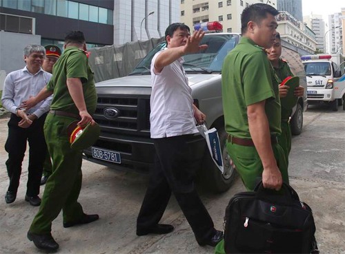 Ông Đinh La Thăng hầu toà trong phiên phúc thẩm ảnh 1